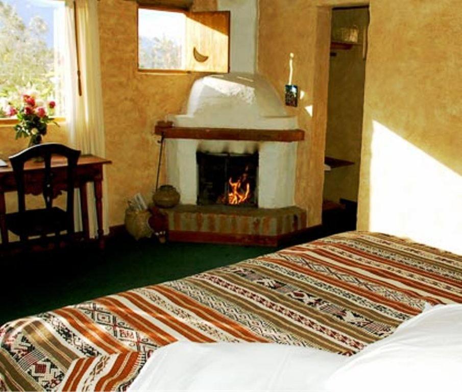 Las Palmeras Inn اوتابالو الغرفة الصورة