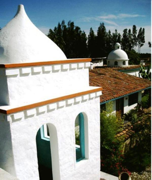 Las Palmeras Inn اوتابالو المظهر الخارجي الصورة