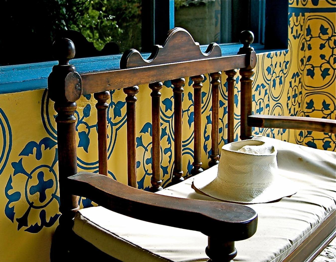 Las Palmeras Inn اوتابالو المظهر الخارجي الصورة