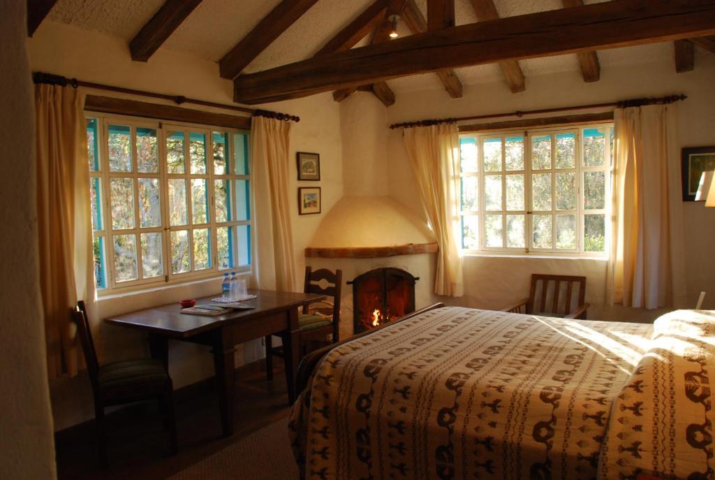 Las Palmeras Inn اوتابالو الغرفة الصورة