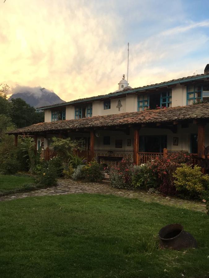 Las Palmeras Inn اوتابالو المظهر الخارجي الصورة